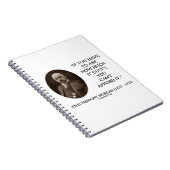 J.P. 要するかどの位尋ねるなればモーガン ノートブック (右側)