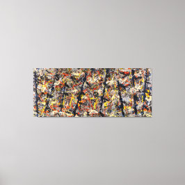 J. P. – 青い極（数値11） - 1952 - キャンバスプリント