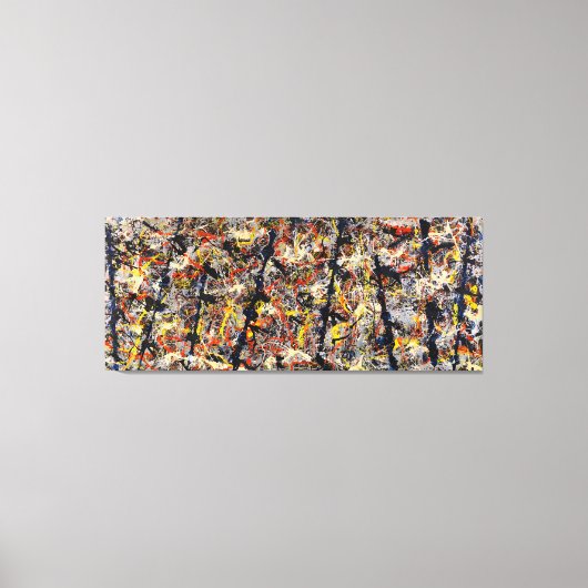 J. P. – 青い極（数値11） - 1952 - キャンバスプリント (正面)