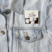 J P Bernardの酒類密売者(セピア色) 缶バッジ (インサイチュ)