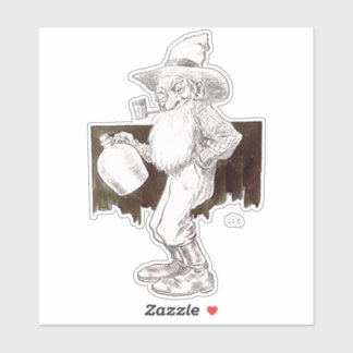 J P Bernard Moonshinerカスタム – カットビニールステッカー シール