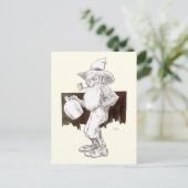 J P Bernard Moonshiner (セピア) ポストカード (スタンド正面)