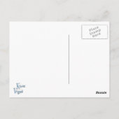 J P Bernard Moonshiner (セピア) ポストカード (裏面)