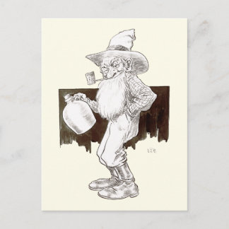 J P Bernard Moonshiner (セピア) ポストカード