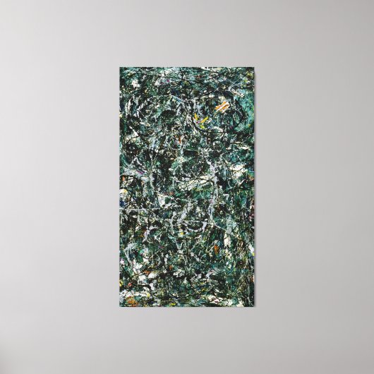 J. P. - FULL FATHOM FIVE - 1947 -抽象芸術- キャンバスプリント (正面)