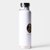 J.P. Morgan木に戻ってさくらんぼを選択できない ウォーターボトル (右面)