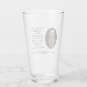 J.P. Morgan First Step Towards Getting Somewhere タンブラーグラス (裏面)