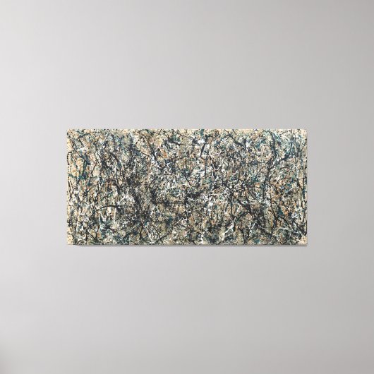 J. P. - ONE Number 30 - 1950 – アクショ絵画ン – キャンバスプリント (正面)