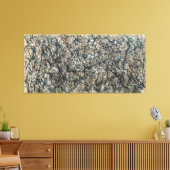 J. P. - ONE Number 30 - 1950 – アクショ絵画ン – キャンバスプリント (インサイチュ (リビング))