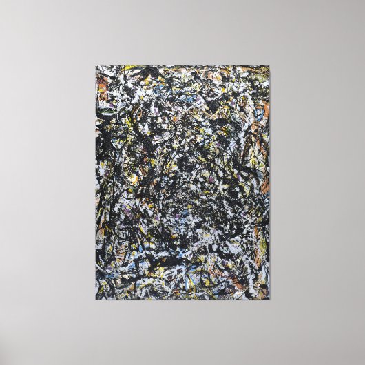 J. P. - SEA CHANGE - 1947 – アクショ絵画ン – キャンバスプリント (正面)