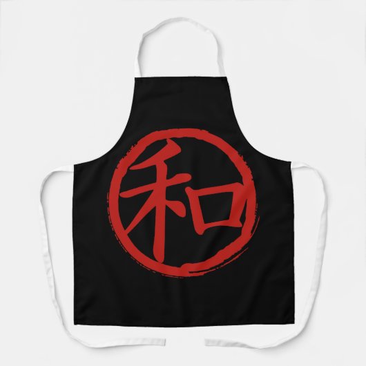 J-Peace エプロン (正面)