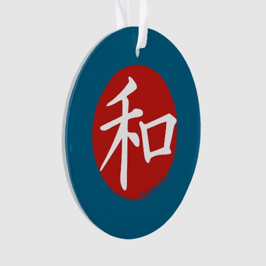J-Peace オーナメント (正面)