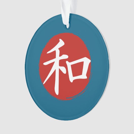 J-Peace オーナメント (正面)