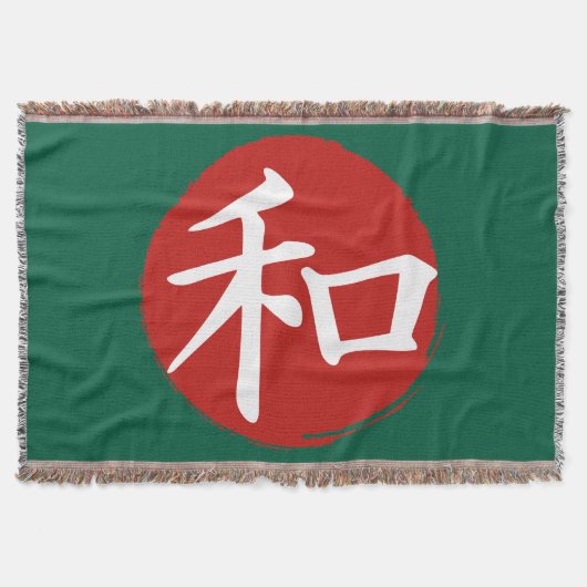 J-Peace スローブランケット (正面)