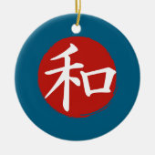 J-Peace セラミックオーナメント (正面)