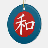 J-Peace セラミックオーナメント (左)