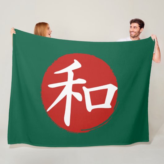 J-Peace フリースブランケット (インサイチュ)