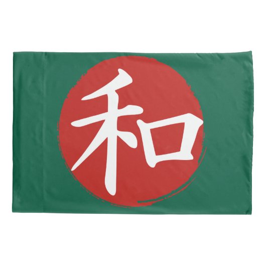 J-Peace 枕カバー (裏面)