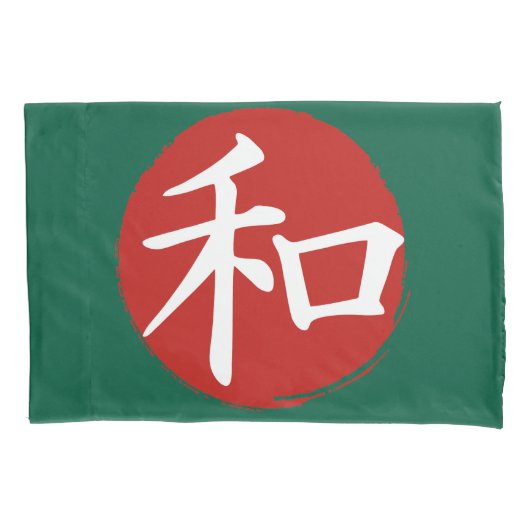 J-Peace 枕カバー (正面)