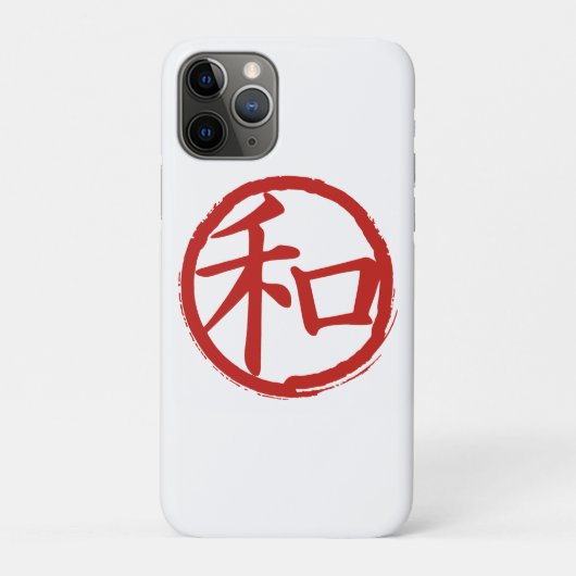 J-Peace Case-Mate iPhoneケース (裏)