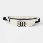 J.RイニシャルとDecor ファニーパック (正面)