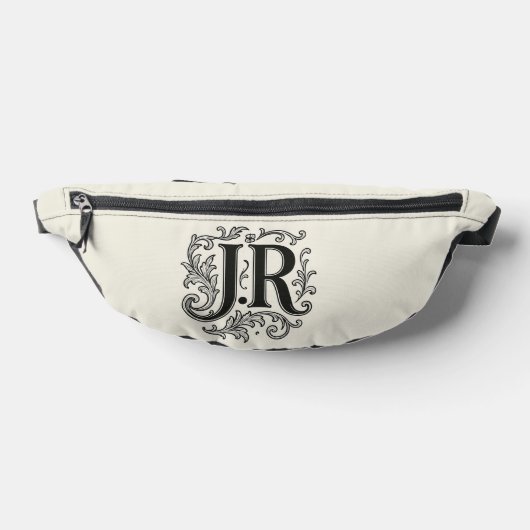 J.RイニシャルとDecor ファニーパック (レイダウン)