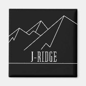 J-RIDGE Line Magnet マグネット (正面)