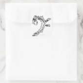 J.S.バッハのチェロスイート スクエアシール (バッグ)