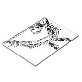 J.S.バッハのチェロスイート ノートブック (左側)