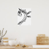 J.S.バッハのチェロスイート ポスター (キッチン)