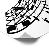 J.S.バッハのチェロスイート ポスター (角)