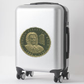 j.S.バッハ有機論文集メダリオン シール (スーツケース)