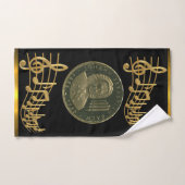 J.S.バッハ記念ギフトゲスト バスタオルセット (ハンドタオル)