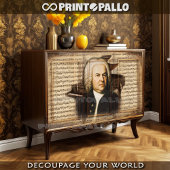 J.S.バッハ音楽とピアノを駆使した作曲家 薄葉紙