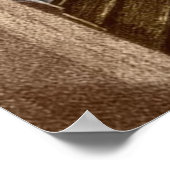 J.S. バッハ ポスター (角)