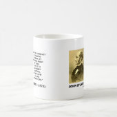 J.S.ミルの致命的な傾向は、それらのエラーの半分を引き起こす コーヒーマグカップ (中央)