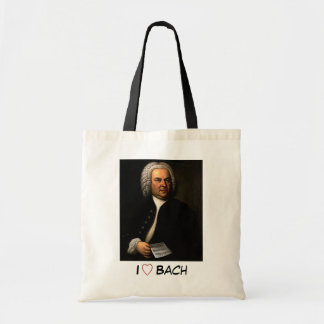 J.S. Bach トートバッグ
