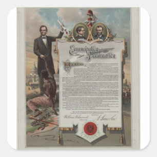 J. S. Smith & Co. copy解放宣言 スクエアシール