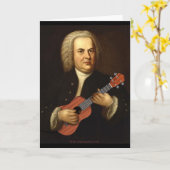 J.S. UkeのBach カード (黄色い花)