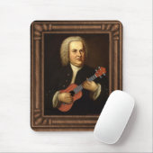 J.S. UkeのBach マウスパッド (マウス)