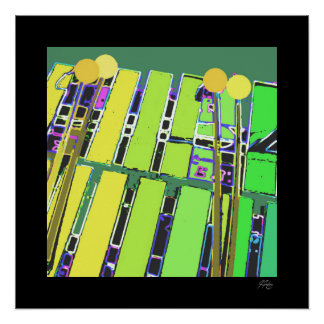 J Spoelstraここ来ザバンド – Marimba ポスター