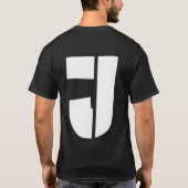 J Tシャツ (裏面)