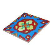 J TitchenalによるサンタCatalinaの島のはすタイル タイル (側面)