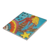 J.TitchenalによるCatalinaの島の人魚のタイル タイル (側面)