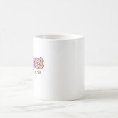 J veux des paillettes dans ma vie - コーヒーマグカップ (中央)