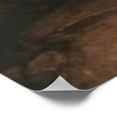 J Wウォーターハウスでゴールデンボックスを開くサイケ ポスター (角)