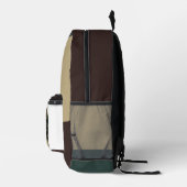 J.W. Audubon – アメリカ合衆国 プリントバックパック (右)