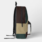 J.W. Audubon – アメリカ合衆国 プリントバックパック (左)