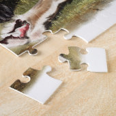 J.W. Audubon - Ursus Americanus (Black Bear) ジグソーパズル (側面)