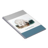 J.W. Audubon - Ursus Maritimus (Polar Bear) ノートブック (右側)